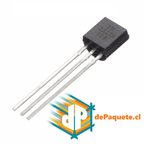 Transistor 2N2222 TO-92